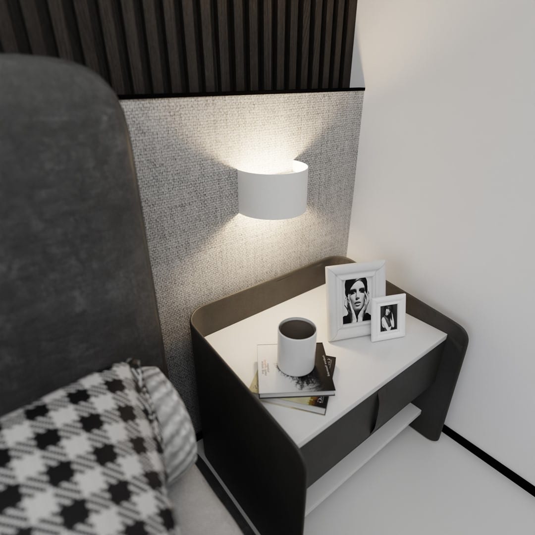 Wandlamp Fold 8211 Wit Gepoedercoated Staal