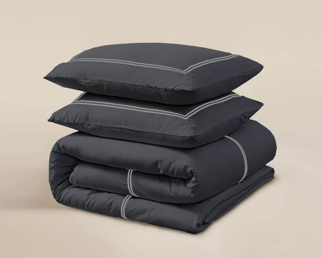 Brata Zwart Grijs Zwart 200 X 200 260