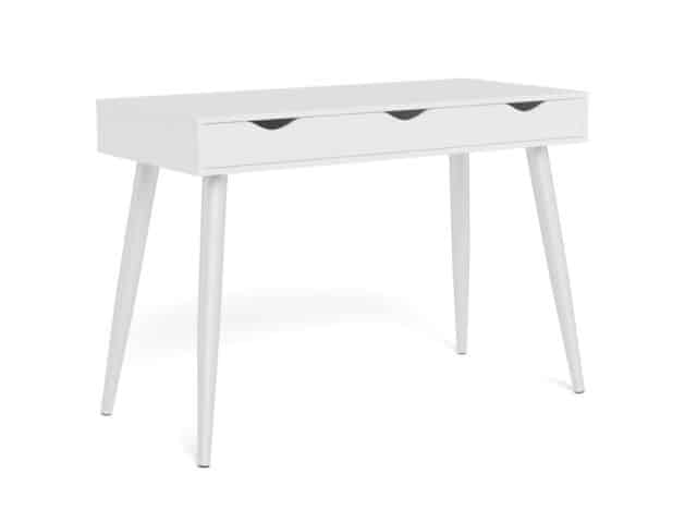 Bureau Neptun 8211 Wit Melamine 8211 Mdf Blad