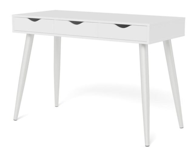 Bureau Neptun 8211 Wit Melamine 8211 Mdf Blad