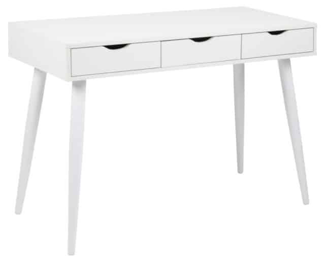 Bureau Neptun 8211 Wit Melamine 8211 Mdf Blad