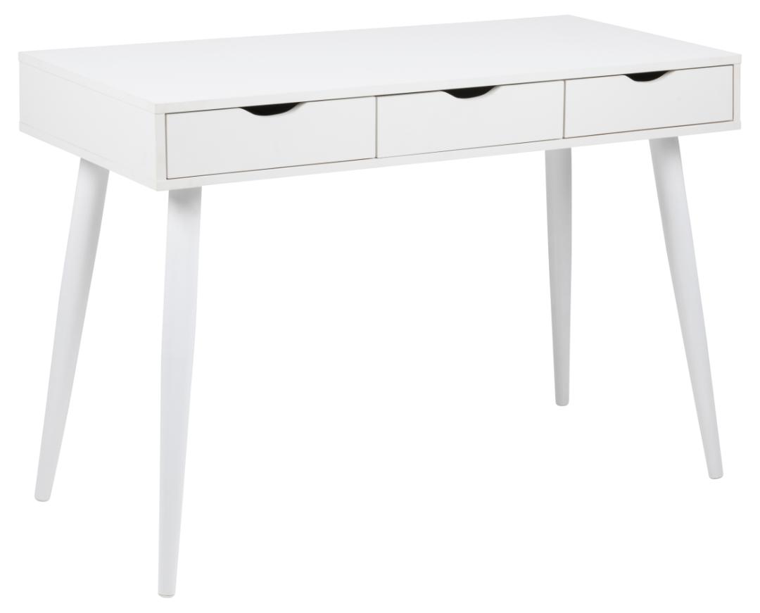 Bureau Neptun 8211 Wit Melamine 8211 Mdf Blad