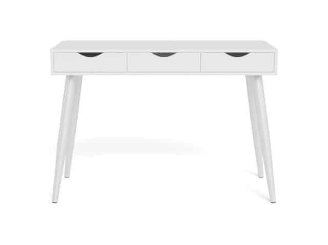 Bureau Neptun 8211 Wit Melamine 8211 Mdf Blad