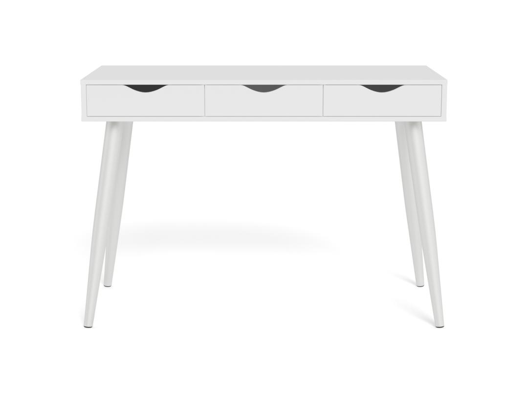 Bureau Neptun 8211 Wit Melamine 8211 Mdf Blad Bureau Neptun 8211 Wit Melamine 8211 Mdf Blad