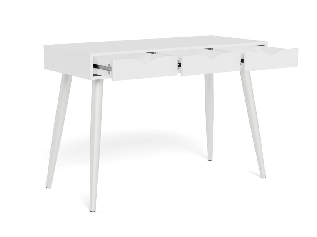 Bureau Neptun 8211 Wit Melamine 8211 Mdf Blad Bureau Neptun 8211 Wit Melamine 8211 Mdf Blad