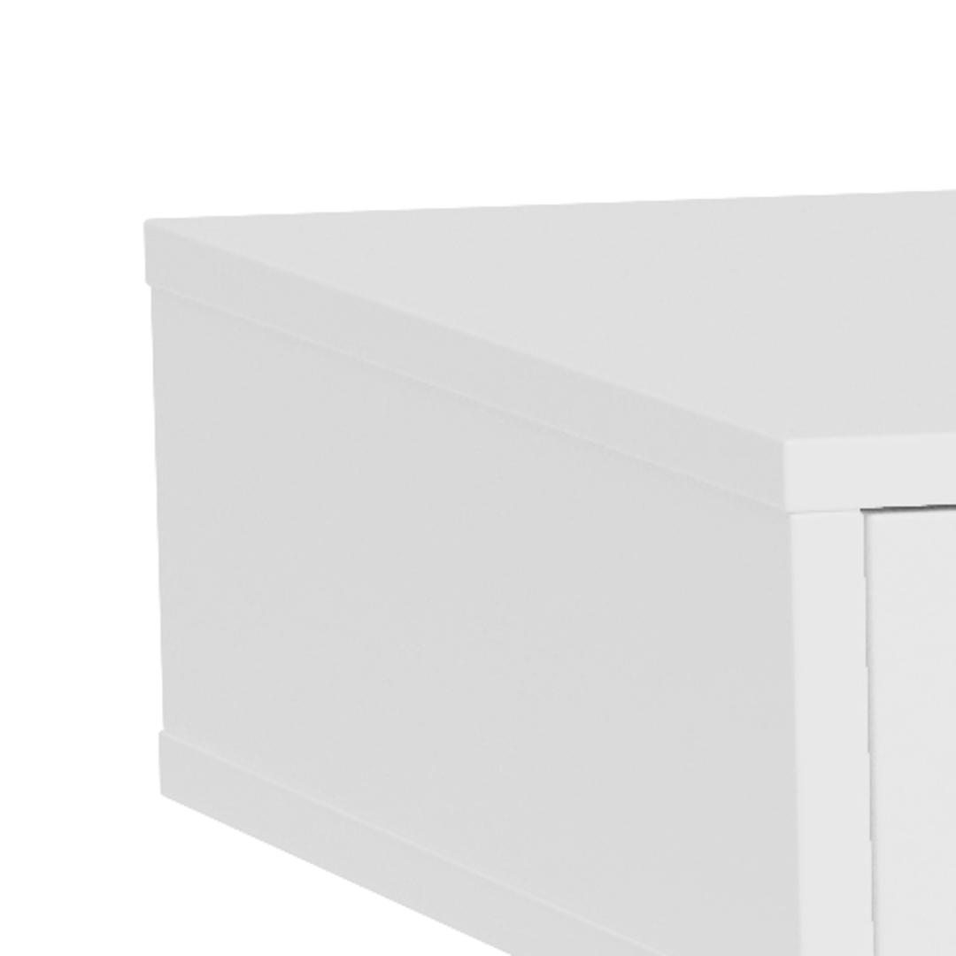 Bureau Neptun 8211 Wit Melamine 8211 Mdf Blad Bureau Neptun 8211 Wit Melamine 8211 Mdf Blad