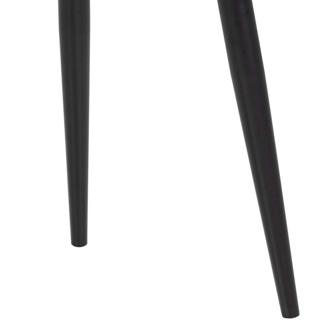 Bureau Neptun 8211 Mat Wild Eiken Melamine 8211 Mdf Blad 8211 Zwarte Poten