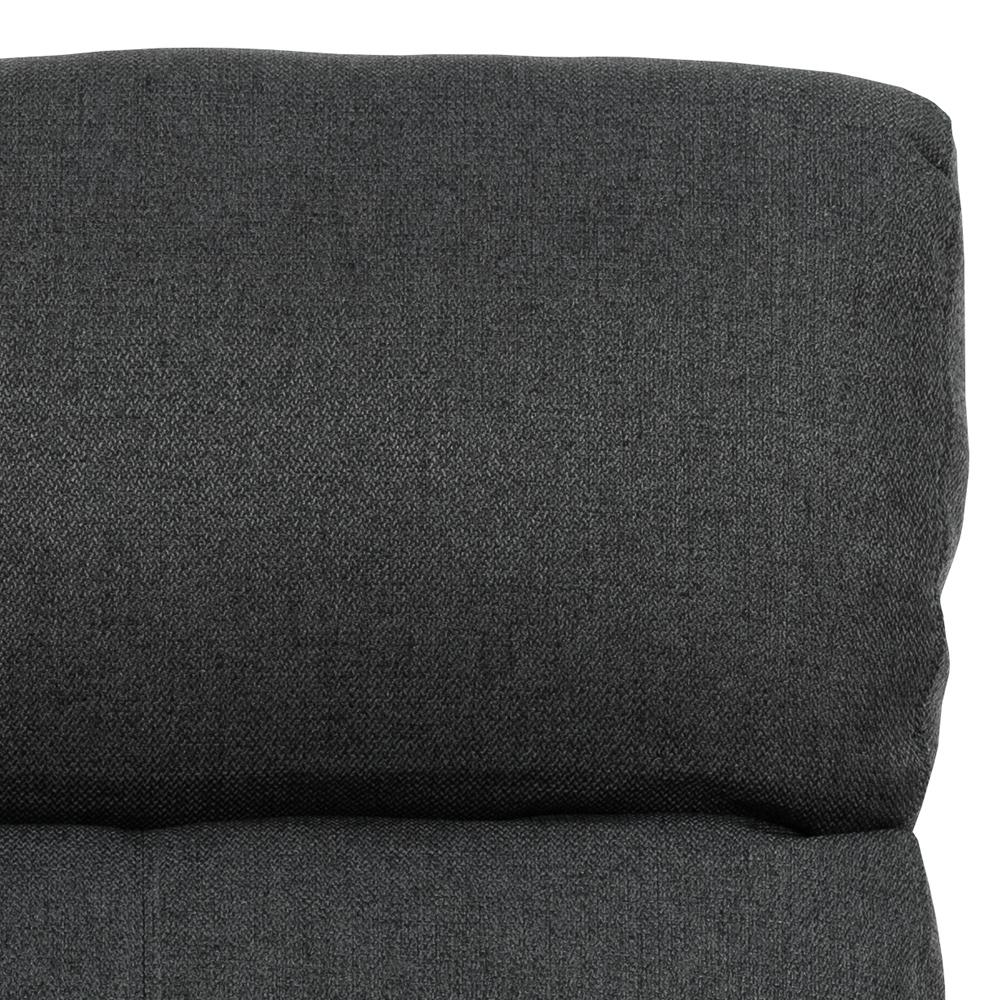 Relaxfauteuil Siom 8211 Stof Antraciet 8211 Pushfunctie Relaxfauteuil Siom 8211 Stof Antraciet 8211 Pushfunctie