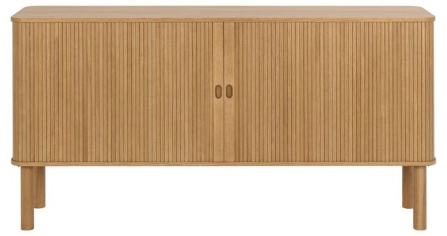 Dressoir Langley 8211 Eikenfineer Mdf 8211 160 Cm 8211 2 Deuren