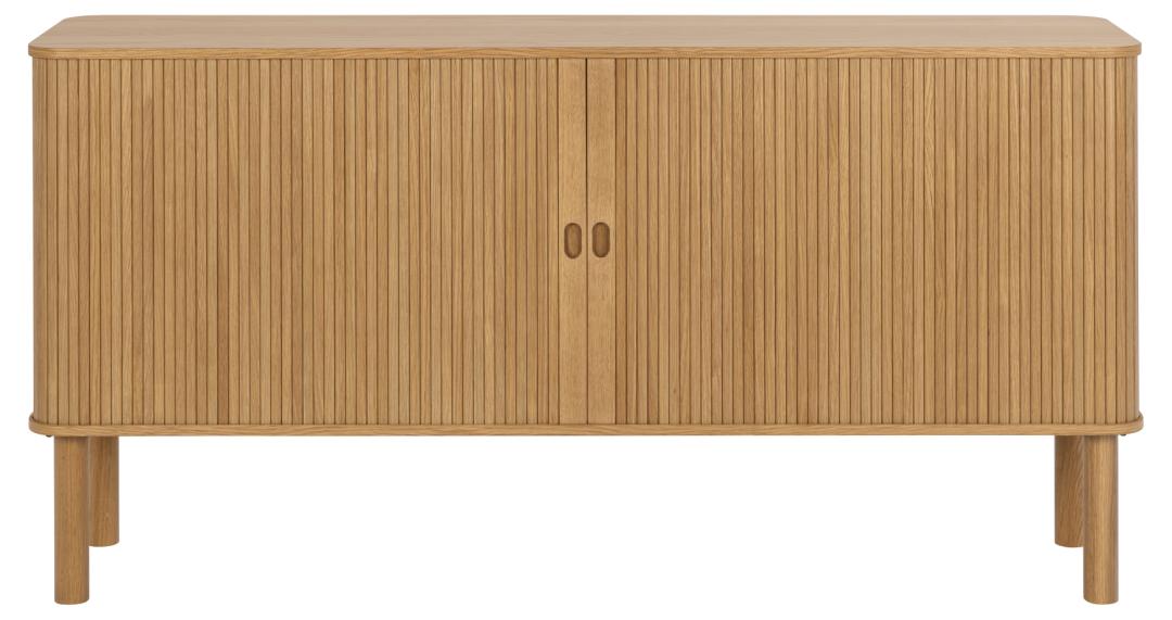 Dressoir Langley 8211 Eikenfineer Mdf 8211 160 Cm 8211 2 Deuren