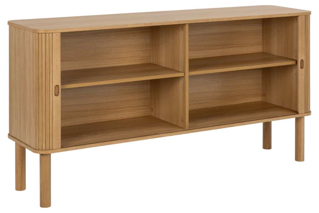 Dressoir Langley 8211 Eikenfineer Mdf 8211 160 Cm 8211 2 Deuren
