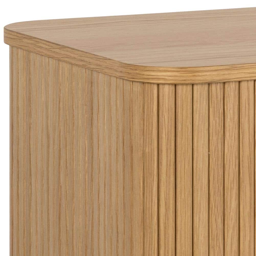 Dressoir Langley 8211 Eikenfineer Mdf 8211 160 Cm 8211 2 Deuren