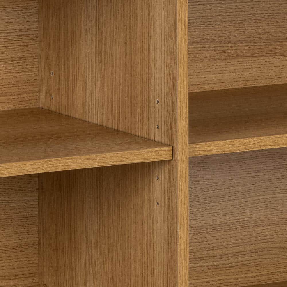 Dressoir Langley 8211 Eikenfineer Mdf 8211 160 Cm 8211 2 Deuren
