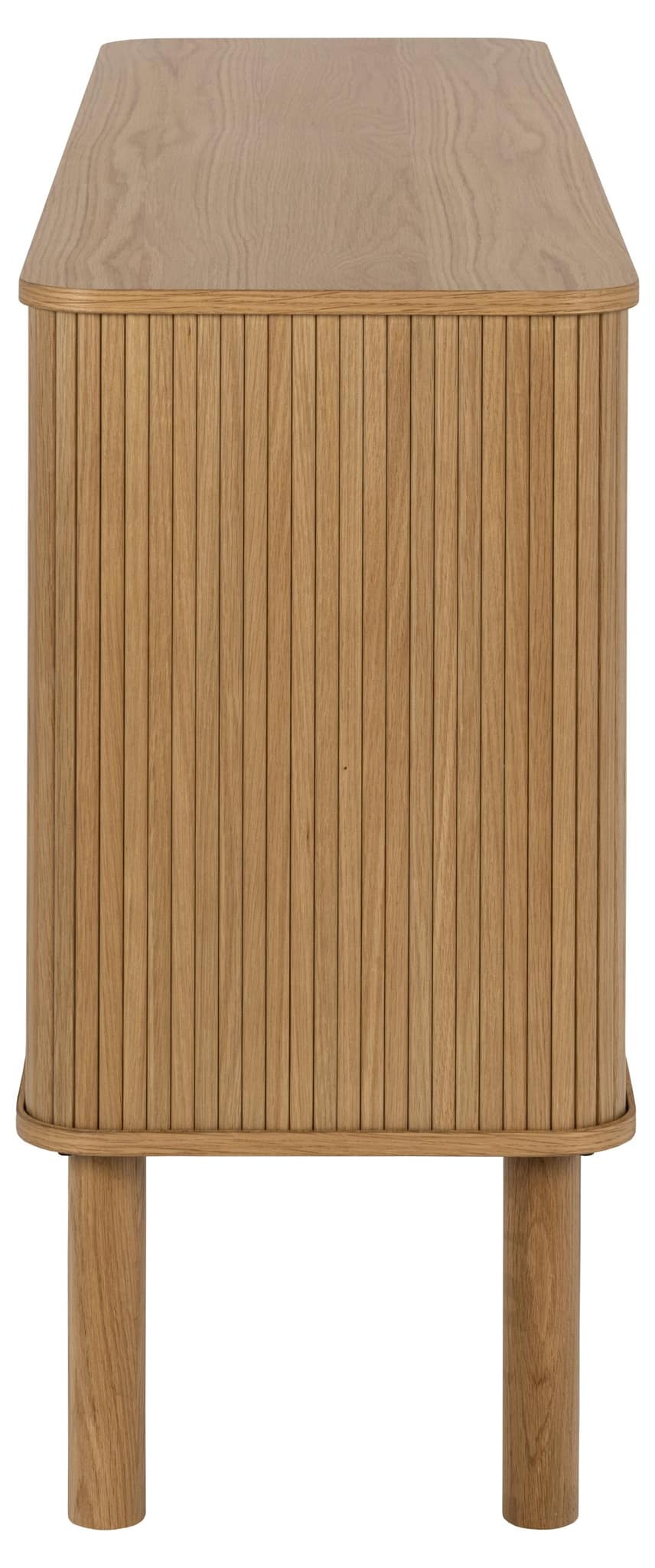 Dressoir Langley 8211 Eikenfineer Mdf 8211 160 Cm 8211 2 Deuren