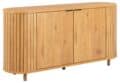 Dressoir Colima - Mat wild eiken - Metaal