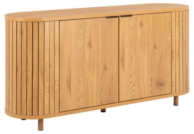 Dressoir Colima 8211 Mat Wild Eiken 8211 Metaal