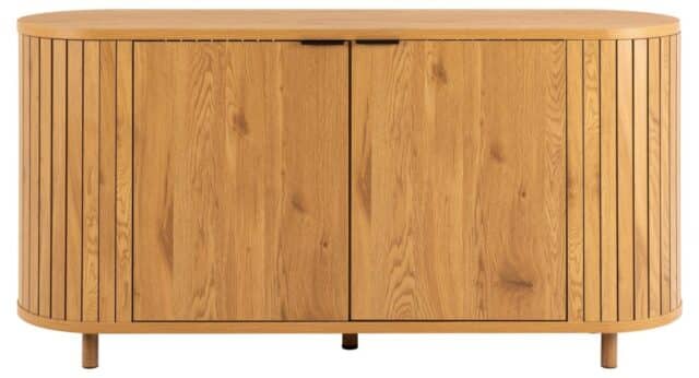 Dressoir Colima 8211 Mat Wild Eiken 8211 Metaal