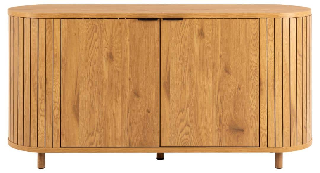 Dressoir Colima 8211 Mat Wild Eiken 8211 Metaal