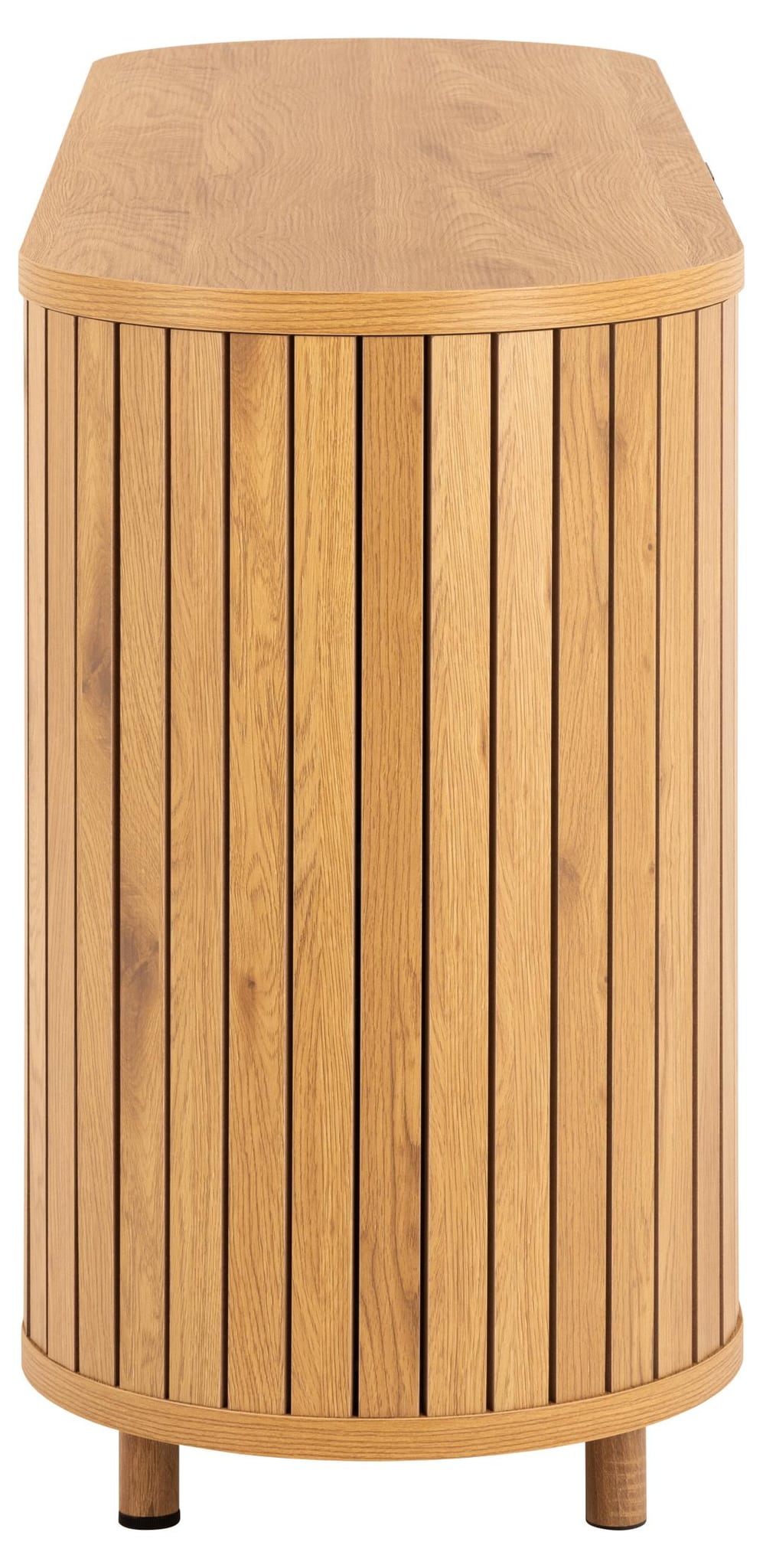 Dressoir Colima 8211 Mat Wild Eiken 8211 Metaal