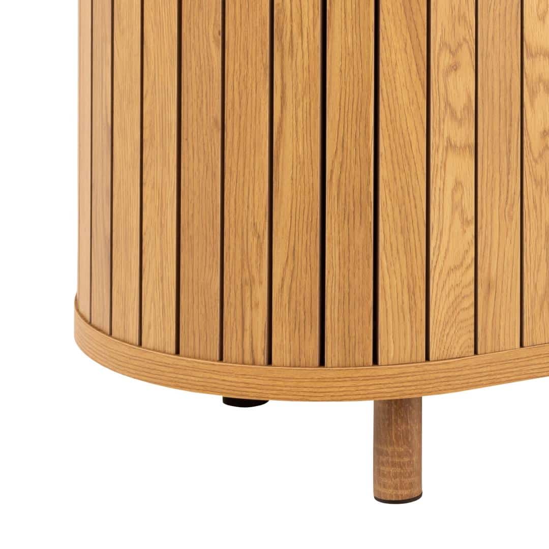 Dressoir Colima 8211 Mat Wild Eiken 8211 Metaal