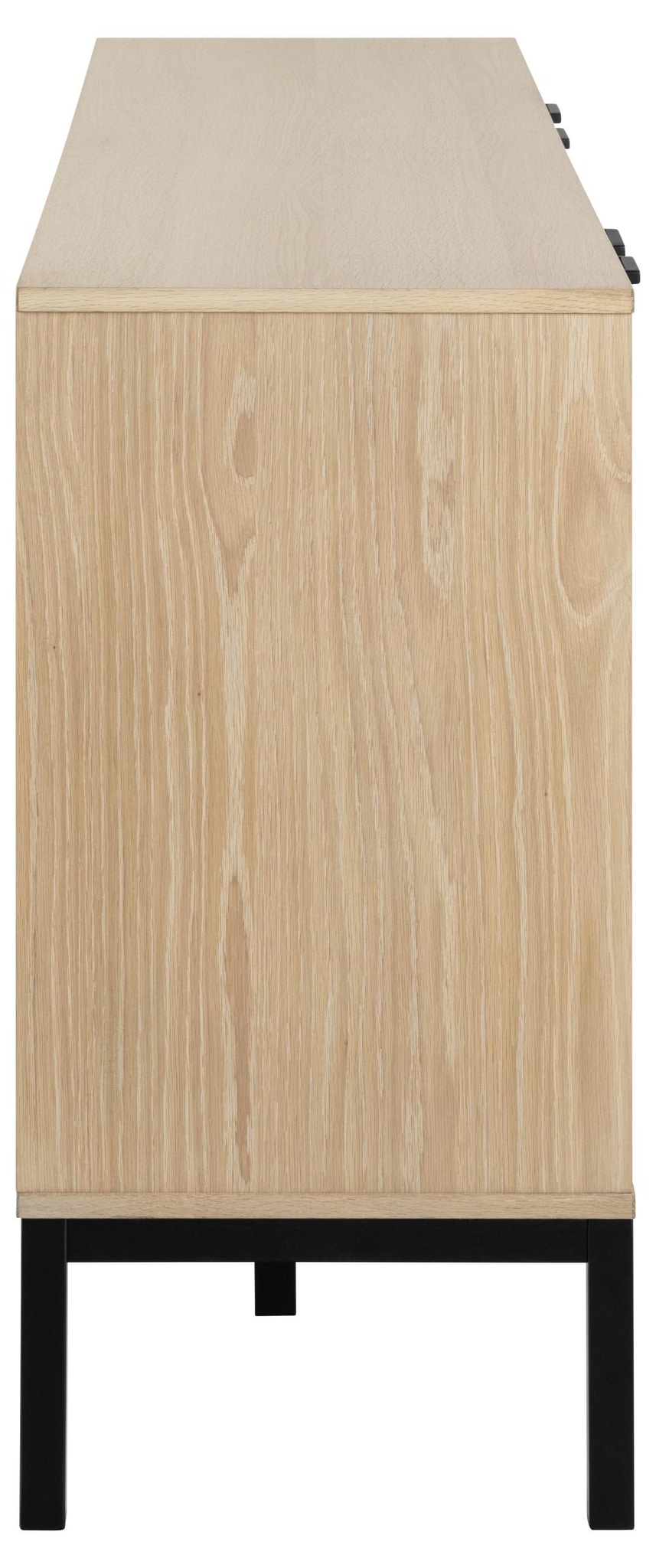 Dressoir Kensington 8211 Wit Gepigmenteerd Geolied Eikenfineer 8211 180 Cm 8211 4 Deuren