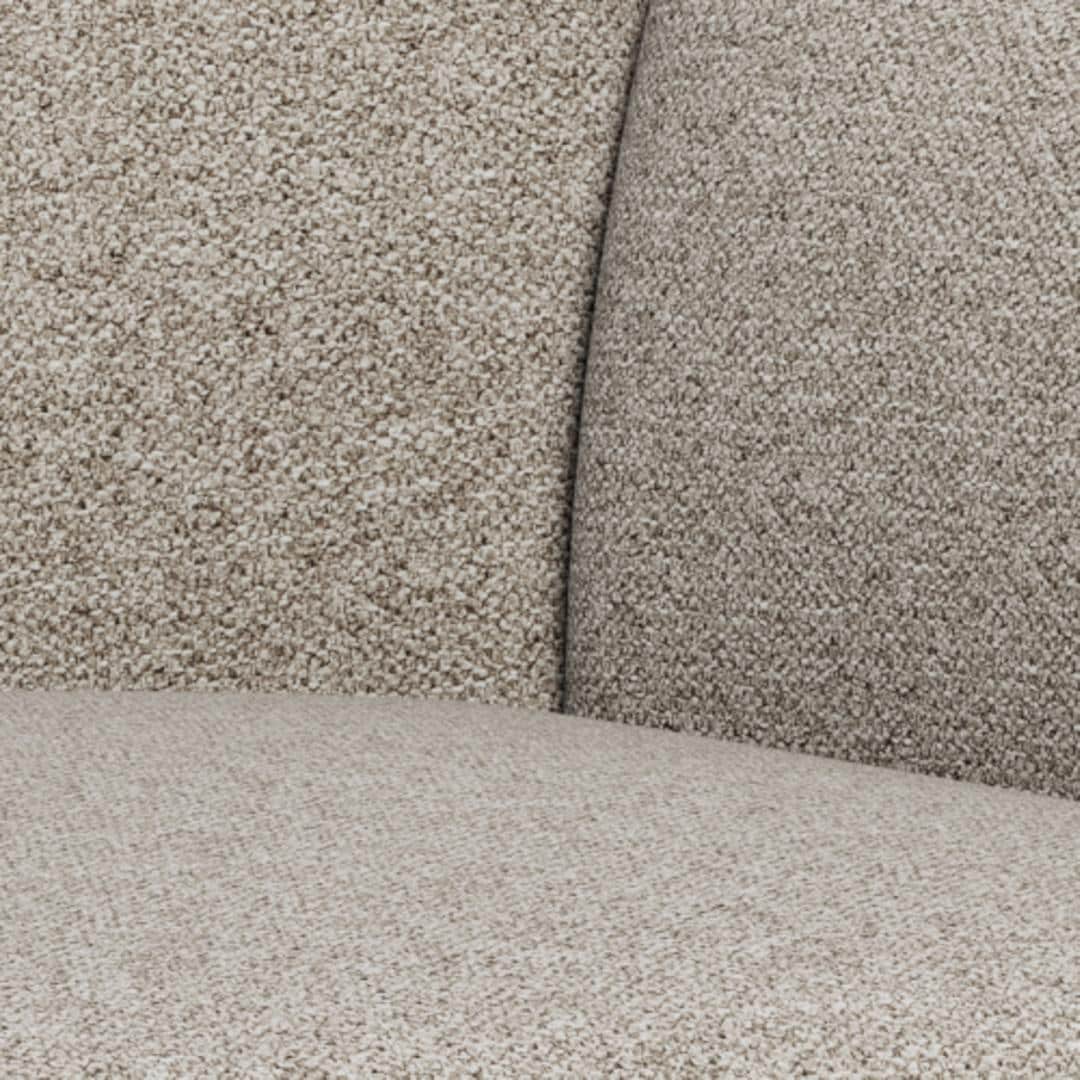 Fauteuil Texas 8211 Stof Alea Beige