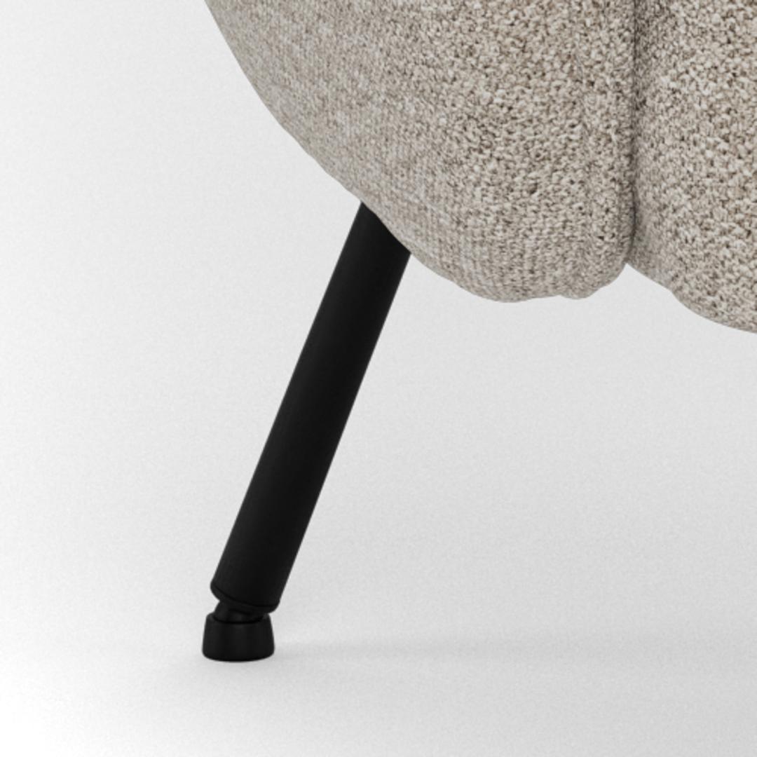 Fauteuil Texas 8211 Stof Alea Beige