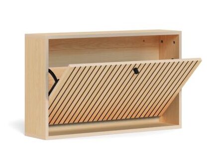 Schoenenkast Albany 8211 Ruw Eiken Melamine