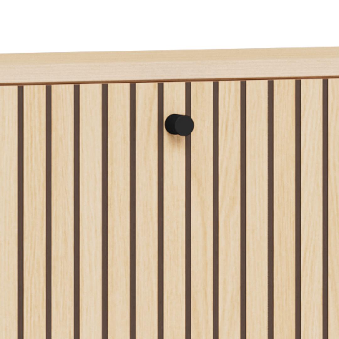 Schoenenkast Albany 8211 Ruw Eiken Melamine