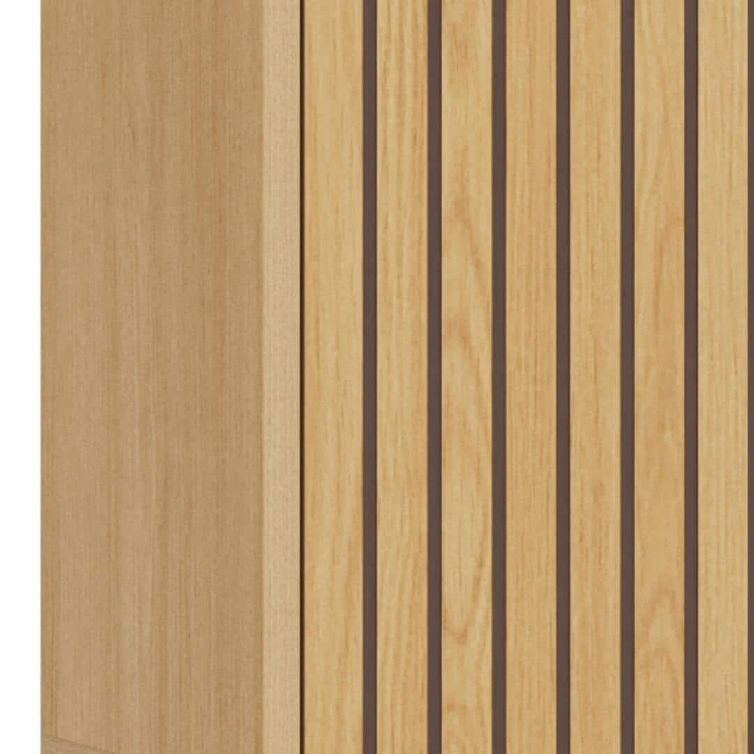 Schoenenkast Albany 8211 Eikenlook 8211 Metaal