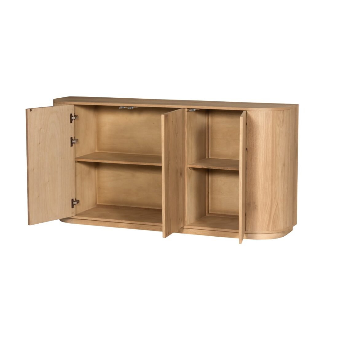 Dressoir Novero 8211 Naturel Eiken 8211 170 Cm Dressoir Novero 8211 Naturel Eiken 8211 170 Cm