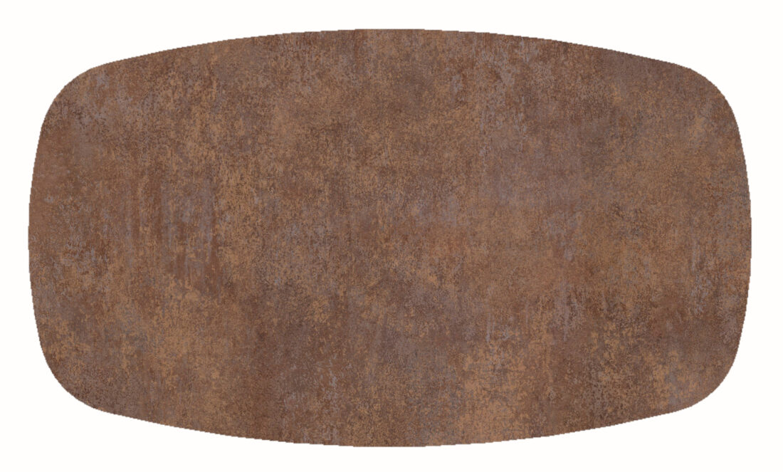 Eetkamertafel Basis 8211 Deense Ovaal 8211 Ferro Brons 8211 Onderstel Tm05 8211 220 215 110 Cm