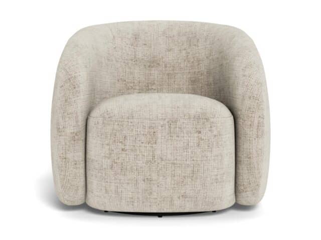 Loungefauteuil Lodi 8211 Beige Juto Stof 8211 Draaivoet