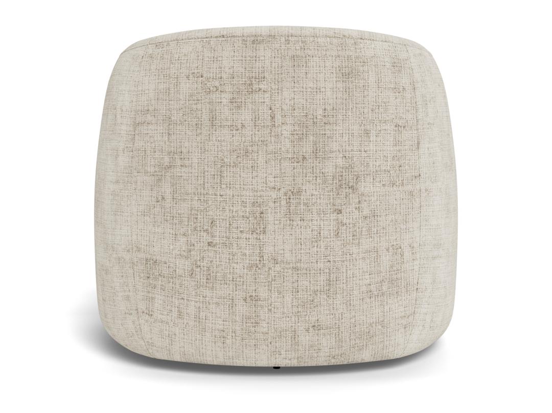 Loungefauteuil Lodi 8211 Beige Juto Stof 8211 Draaivoet