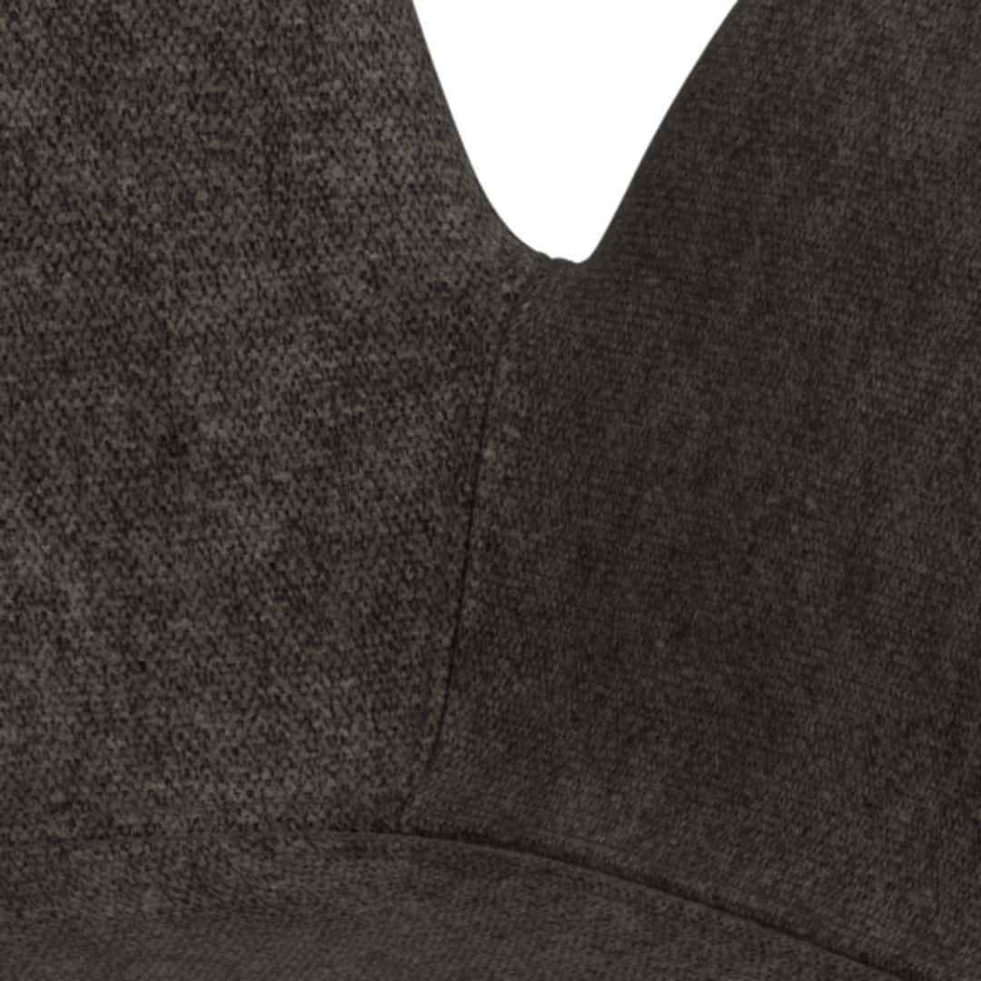 Bureaustoel Beth 8211 Donkergrijs Chenille Apia Bekleding Bureaustoel Beth 8211 Donkergrijs Chenille Apia Bekleding