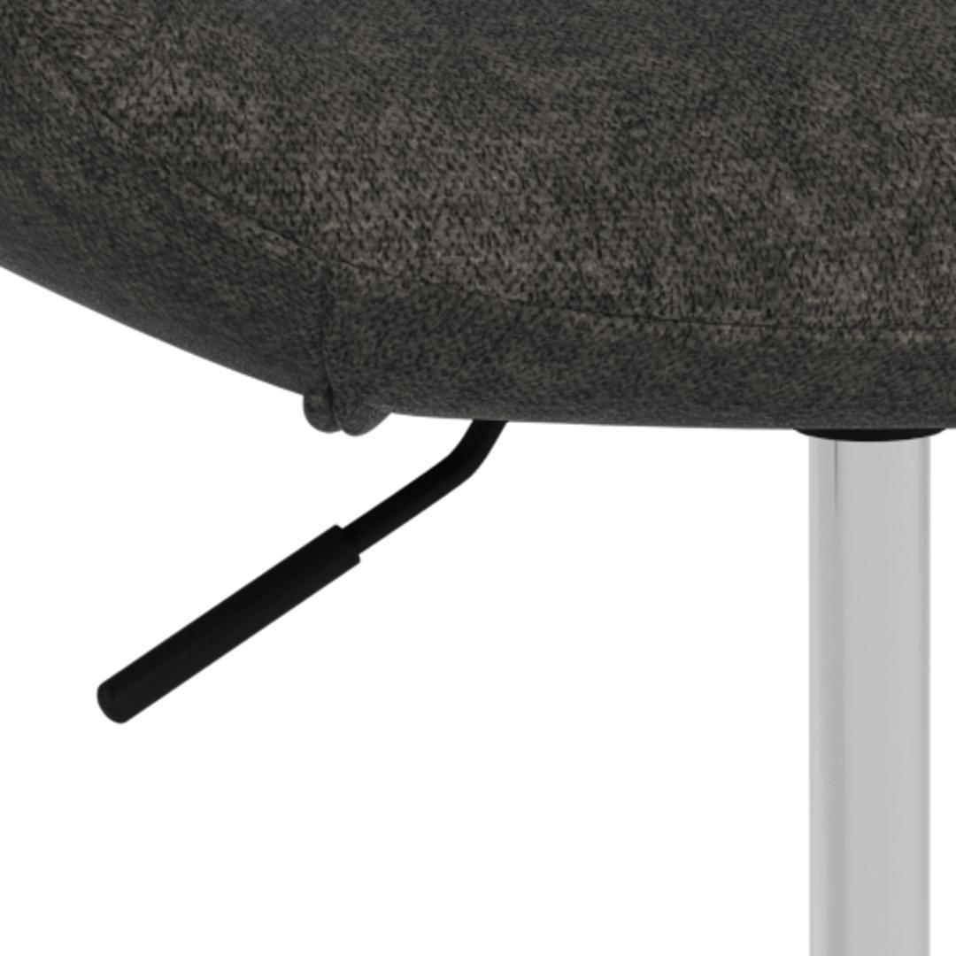 Bureaustoel Beth 8211 Donkergrijs Chenille Apia Bekleding Bureaustoel Beth 8211 Donkergrijs Chenille Apia Bekleding