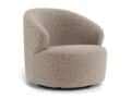 Loungestoel Westport - Boucle beige - Draaimechanisme