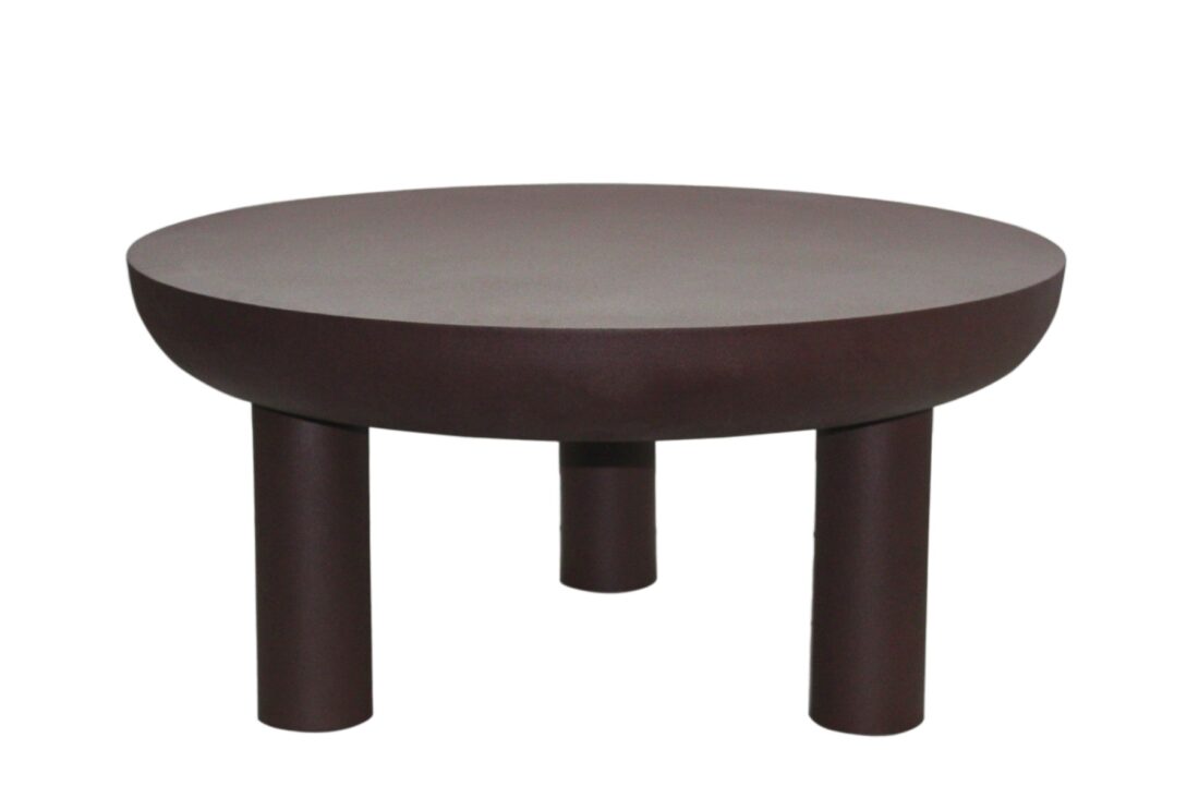 Salontafel Brix Niko 8211 Roest Zand 8211 Rond 85 Cm