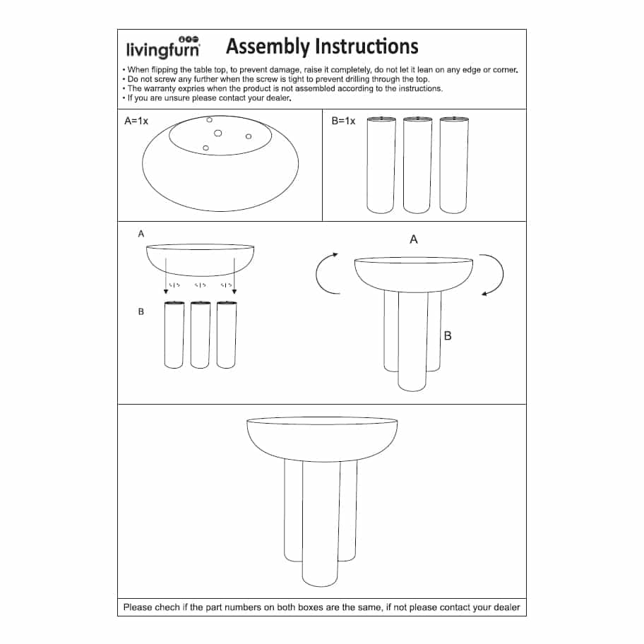 Bijzettafel Brix Jez 8211 Gebroken Wit Zand