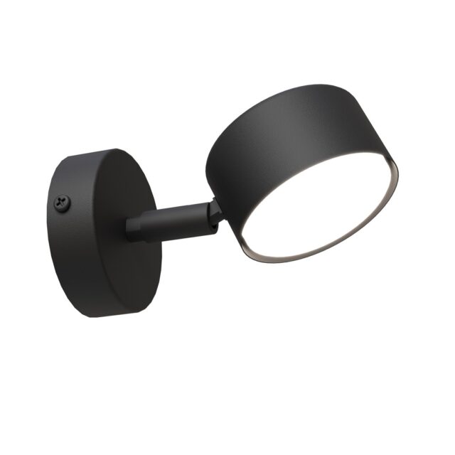 Wandlamp Sora K1 8211 Zwart Mat