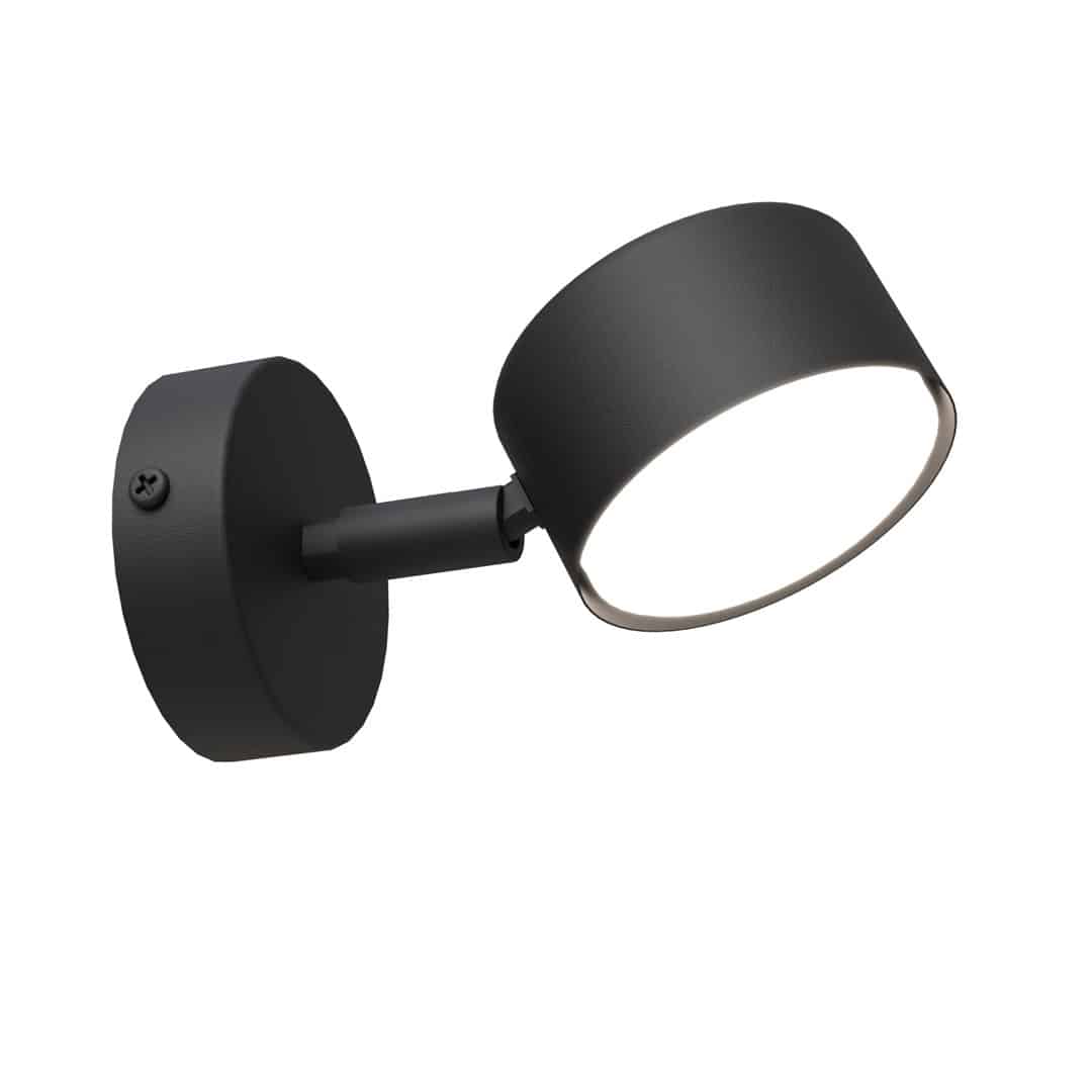 Wandlamp Sora K1 8211 Zwart Mat Wandlamp Sora K1 8211 Zwart Mat