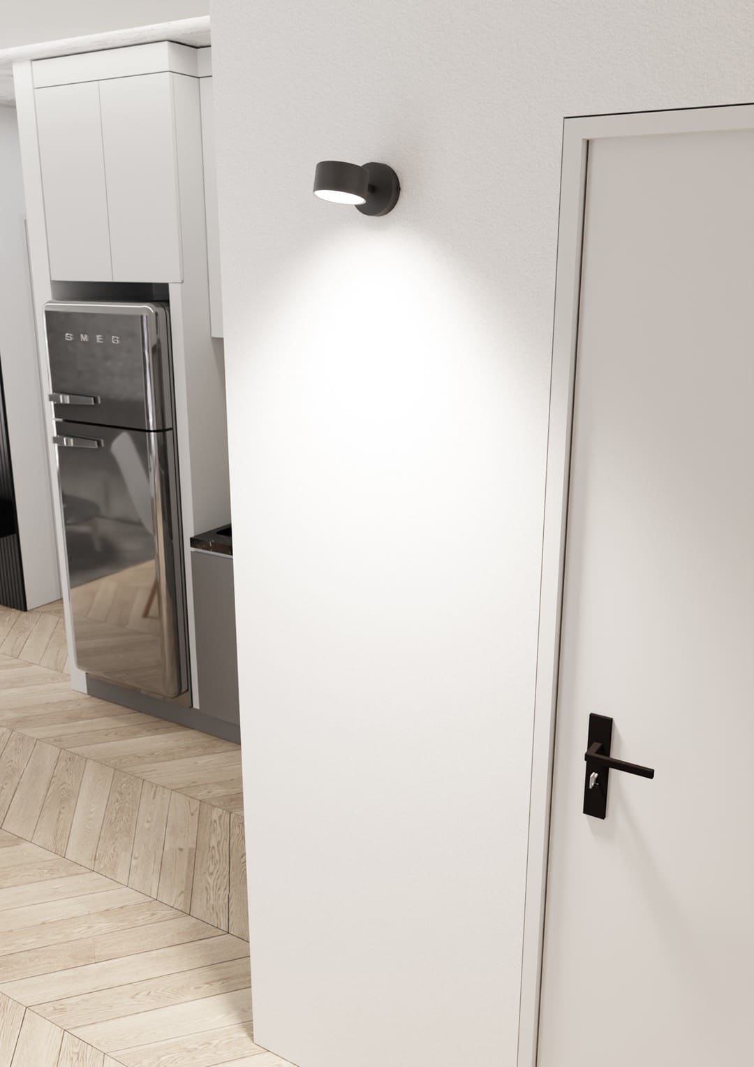 Wandlamp Sora K1 8211 Zwart Mat Wandlamp Sora K1 8211 Zwart Mat