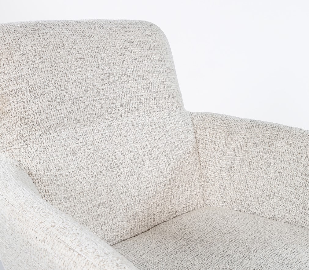 Eetkamerstoel Harry 8211 Stof Present Champagne 120 8211 Taupe Draaipoot 360 Minimale Bestelling 2 Stuks