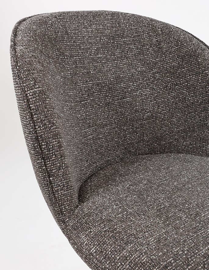 Eetkamerstoel Kate 8211 Present Donkerbruin 456 8211 Off White Draaipoot 360 Minimale Bestelling 2 Stuks