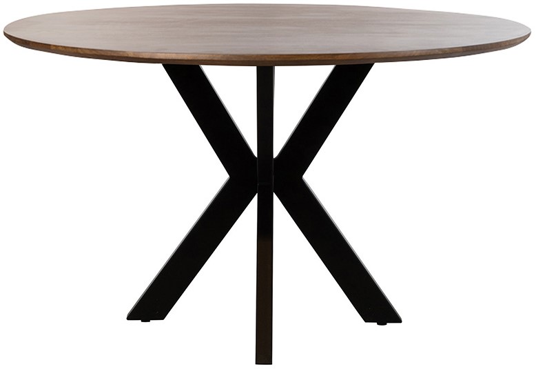 Eetkamertafel Tokio 8211 Mango Bruin Walnoot 8211 150 Cm