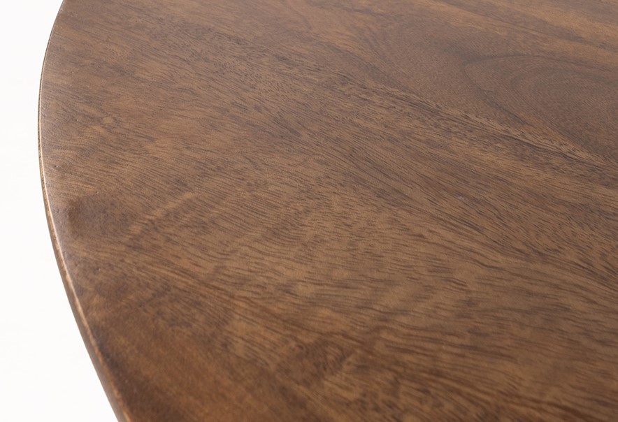 Eetkamertafel Tokio 8211 Mango Bruin Walnoot 8211 150 Cm