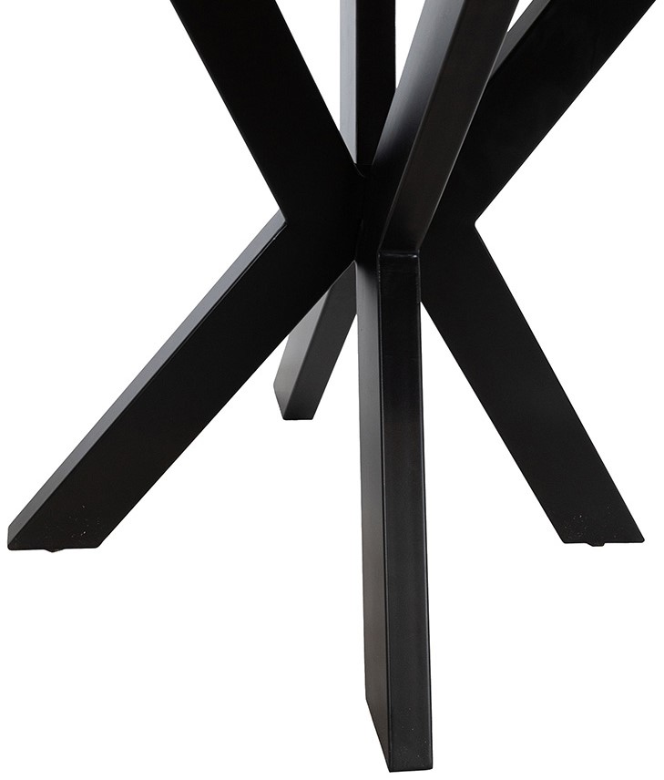 Eetkamertafel Tokio 8211 Mango Bruin Walnoot 8211 150 Cm