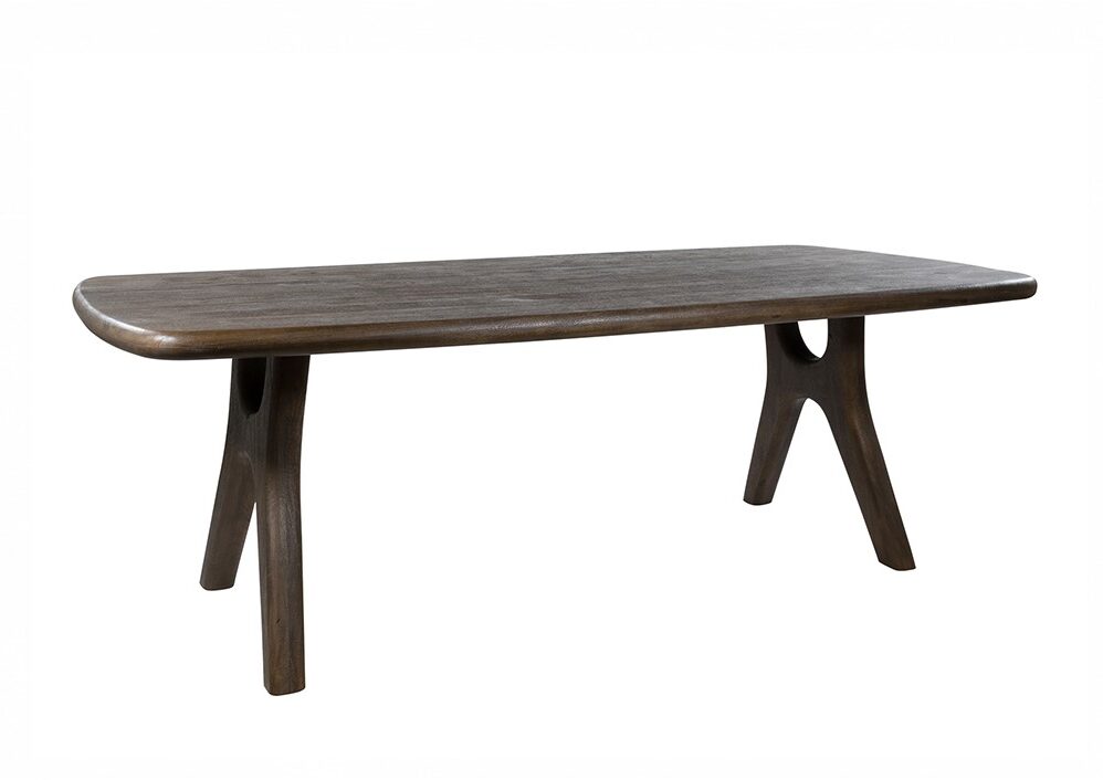 Eetkamertafel Addo 8211 Mangohout Espressobruin 8211 200 Cm 8211 Met Afgeronde Hoeken Eetkamertafel Addo 8211 Mangohout Espressobruin 8211 200 Cm 8211 Met Afgeronde Hoeken