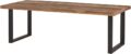 Eetkamertafel Rambo - Mangohout - Metaal - 240 cm