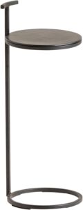 Bijzettafel Barcelona - Zwartachtig brons - Metaal